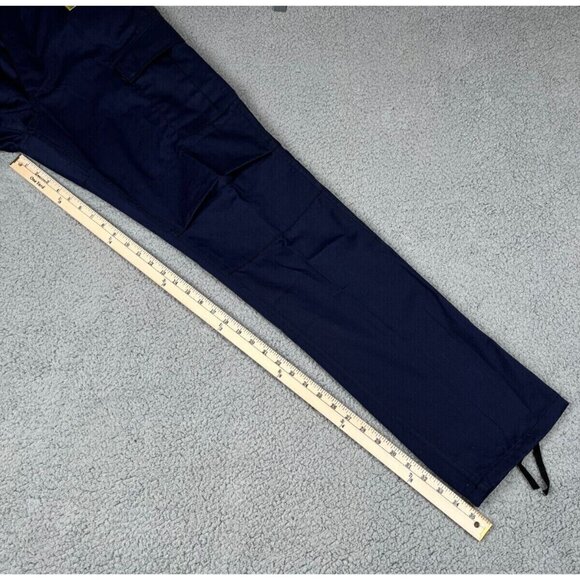 New Rothco BDU Unisex Blue Cargo Pants Military Tactical Uniform Size 27-31 - Picture 10 of 14